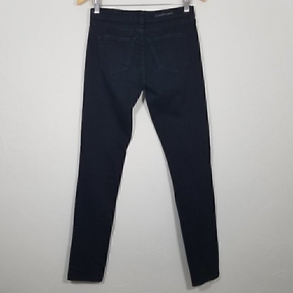 Carmar Distressed Jeans Size 26 - Picture 4 of 6
